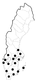 Utbredning i Sverige