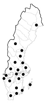 Utbredning i Sverige